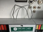 New Mercedes W111 W112 Rear Window Trim Frame L+r Molding Oem Rmf. Fixed Price $3533.72.