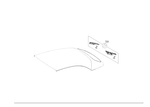 Genuine Mercedes-benz Repair Kit Rear Window 205-770-15-00. Fixed Price $41.92.