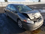 Passenger Front Door Glass Sedan Canada Market Fits 06-11 Civic 1288890. Fixed Price $66.00.