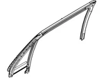 Genuine Ford 2011-2019 Explorer Police Interceptor Run Channel JB5Z-7825766-B. Fixed Price $467.09.