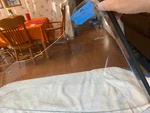 1970-73 A-body Mopar Dodge Dart Drivers Side Rear Glass. Fixed Price $180.00.