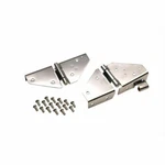 Kentrol 30403 Windshield Hinges Stainless Steel Polished Pair For Jeep. Fixed Price $158.52.