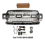 Front 2018 2019 2020 Ford F150 Raptr Grille Black W/letters Led. Fixed Price $189.99.