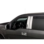Putco Window Visor Element Tinted Pair Regular Cab/supercab And Supercrew Fro.... Fixed Price $63.99.