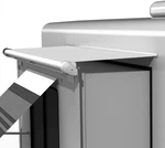Carefree UQ06162JV Sideout Kover Iii Black 61" Slideout Awning With Deflector. Fixed Price $537.31.