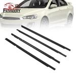 For 2008-2017 Mitsubishi Lancer 5727A005 4 Pieces Belt Weather-strip Set. Fixed Price $38.36.