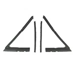 Vent Window Rubber Weatherstrip Seal, Left And Right For 1968-1972 Chevy Ii Nova. Fixed Price $203.09.