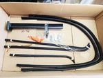 Vintique Reproduction 01A-45983-2D Window Channel Kit **incomplete*. Fixed Price $60.00.