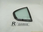 Bmw 323I E46 Sedan Passenger Right Rear Door Quarter Vent Glass Fits 1999-2000. Fixed Price $69.86.