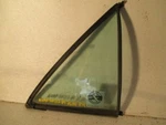 Passenger Rear Stationary Vent Glass For 87-89 Mercedes 260E. Fixed Price $49.95.