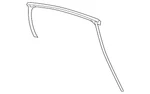Genuine Gm Run Weather-strip 15807190. Fixed Price $147.33.