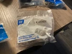 1984-1996 C4 Corvette Window Anti Rattle Pad / Stabilizer Nos Oem GM#10054691. Fixed Price $18.00.