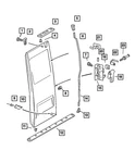 Genuine Mopar Bottom Guide 5103959AA. Fixed Price $8.89.