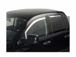 Putco Deflectors Fits Ram Truck 1500 19-25 Crew Cab SET/4 In Channel Chrome. Fixed Price $276.99.