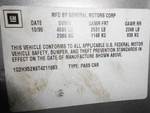 (local Pickup Only) Driver Left Rear Door Glass Fits 92-99 Bonneville 493603. Fixed Price $86.36.