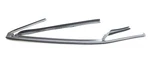 New Oem Ford Front Left Door Glass Channel Run GD9Z-5425767-B Continental 17-20. Fixed Price $107.95.