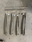 C3 Corvette 69-82 Window Tracks Complete Set Pieces Lh Passenger & Rh Driver. Fixed Price $60.00.