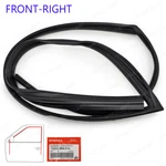 Front Right Glass Run Channel Rubber Seal Door For Honda Civic Sedan 1992 1995. Fixed Price $65.95.