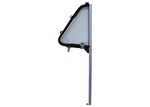 Brothers Trucks VWA54CH-LH Vent Window Assembly Clear Chrome Left Each. Fixed Price $511.95.