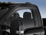 Ford Regular Cab Side Window Deflectors Low Profile Smoke By Husky Liners. Fixed Price $71.10.