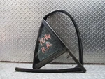 2003-2007 Cadillac Cts Right Passenger Rear Door Vent Glass Window. Fixed Price $74.96.
