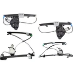 Window Regulators Glass Set Of 4 Front & Rear Driver Passenger Side Left Right. Fixed Price $169.19.