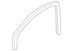 Genuine Mercedes-benz Window Guide Rail 203-725-01-25. Fixed Price $79.80.