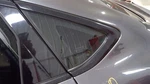 Driver Left Quarter Glass Sedan Black Trim Fits 15-17 200 476877. Fixed Price $75.00.