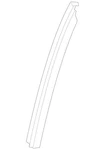 Genuine Mercedes-benz Window Divider 223-730-53-00. Fixed Price $70.00.
