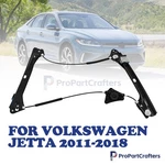 Front Rh Passenger Power Window Regulator 5C6837462L For 11-18 Volkswagen Jetta. Fixed Price $125.24.