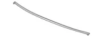 Genuine Acura Molding Front Windshield 73150-TX6-A01. Fixed Price $25.59.