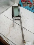 Rh 1955 Ford Mercury Convertible Crown Vic Right Vent Window Assembly Used Oem. Fixed Price $800.00.
