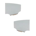 For Toyota Avalon 2005-2012 Door Glasses Rear, Driver And Passenger Side Pair. Fixed Price $184.32.
