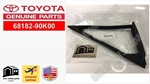 Toyota Oem 68182-90K00 Weatherstrip, Door Vent Window, Lh From Japan Jdm New. Fixed Price $67.95.