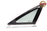 2016 - 2018 Audi A6 C7 Rear Right Quarter Window Glass & Chrome Molding Oem. Fixed Price $114.99.