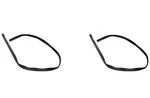 New Fairchild KG1023 Door Glass Run Window Channel Kit For 1964-1972 Camino. Fixed Price $75.99.