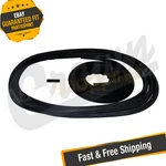 Crown 55019988K Windshield Weatherstrip Kit For 1987-1995 Jeep Wrangler Yj. Fixed Price $48.16.