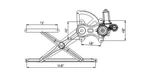 Power Window Motor And Regulator Assembly Tyc 660100 Fits 03-08 Toyota Corolla. Fixed Price $62.65.