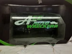 Driver Rear Door Glass Prius Vin Eu 7TH And 8TH Digit Fits 12-18 625291. Fixed Price $95.00.