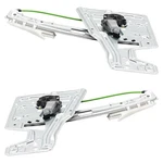 Pair Of Front Window Regulators 2005-2009 Pontiac Torrent Suzuki 20793583-PFM. Fixed Price $206.74.