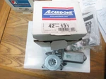 Cardone 42-131 Remanufactured Power Window Motor W/ Hardware & Instructions. Fixed Price $25.95.