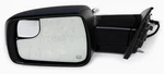Oem Left Driver Side Mirror For Ram 1500 Paint-to-match (ptm) 6YJ59TZZAB. Fixed Price $375.00.