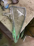 1963 -1964 Mercury Monterey Marauder, 2-D, Ht, Passenger Side Rear Glass. Fixed Price $65.00.