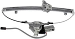 One Front Left Power Window Regulator With Motor Dorman 741-964. Fixed Price $134.98.