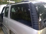 Driver Left Quarter Glass With Privacy Tint Fits 00-06 Suburban 1500 3313535. Fixed Price $50.00.