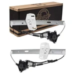 Fits 2007-2017 Wrangler Window Regulator W/ Motor Rear Set 68014951AA CH1550122. Fixed Price $100.60.