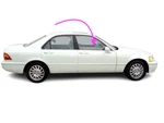 Fits: 96-2000 Acura 3.5 Rl 4D Sedan Passenger Side Front Right Door Window Glass. Fixed Price $160.95.