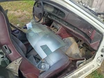 Passenger Right Front Door Glass Coupe Fits 83-91 Porsche 944 302303. Fixed Price $35.00.