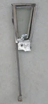 Ford Thunderbird Power Vent Window Glass Driver Left Side 1958-1960 58-60 Oem. Fixed Price $120.00.