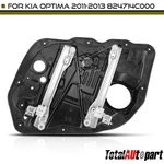 Window Regulator W/panel For Kia Optima 2011-2013 Front Driver Left 824714C000. Fixed Price $97.99.